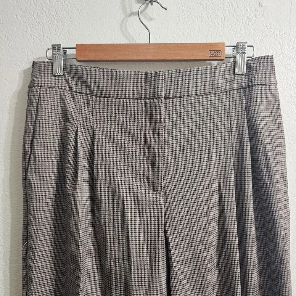 HOUSE OF HARLOW 1960 Checked Trousers Size M